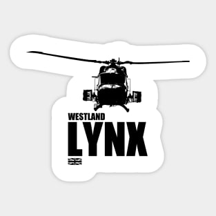 Westland Lynx Sticker